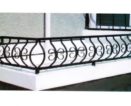 重慶陽臺裝飾護欄