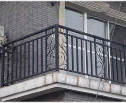 重慶別墅陽臺護欄